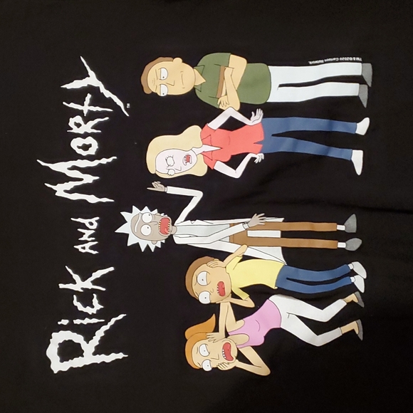 Old Navy Rick and Morty graphic tee - Picture 2 of 4